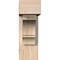 Ekena Millwork Balboa Block Smooth Bracket w/ Offset Brace, Douglas Fir, 5 1/2"W x 16"D x 16"H BKT0604X16X16BOA05SDF - alternate 4